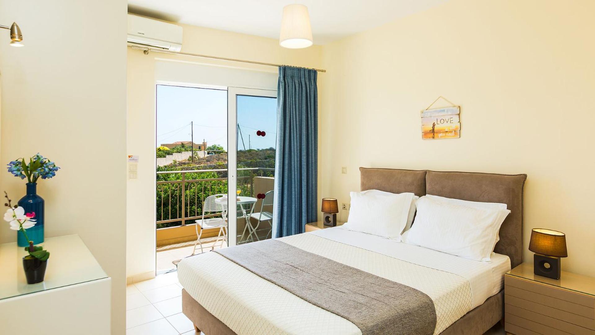 Crete View Villa Marathi  Eksteriør billede