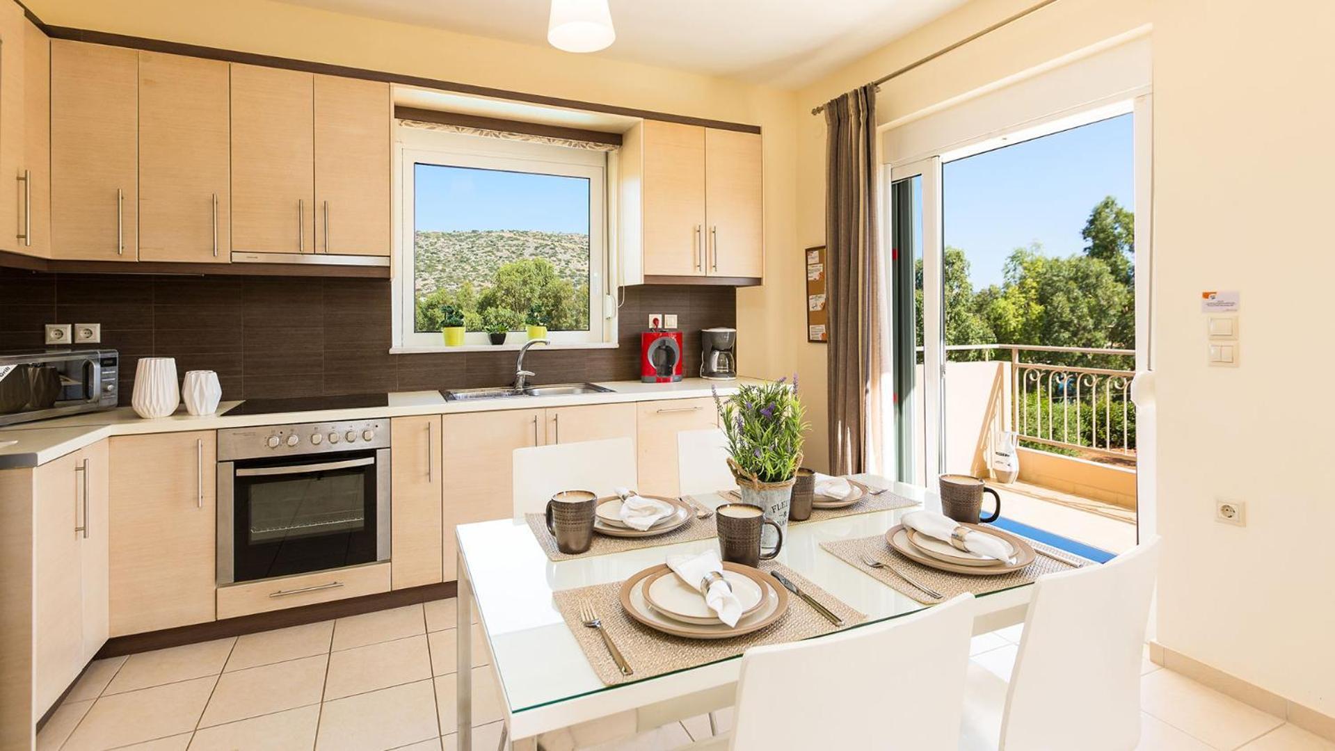Crete View Villa Marathi  Eksteriør billede