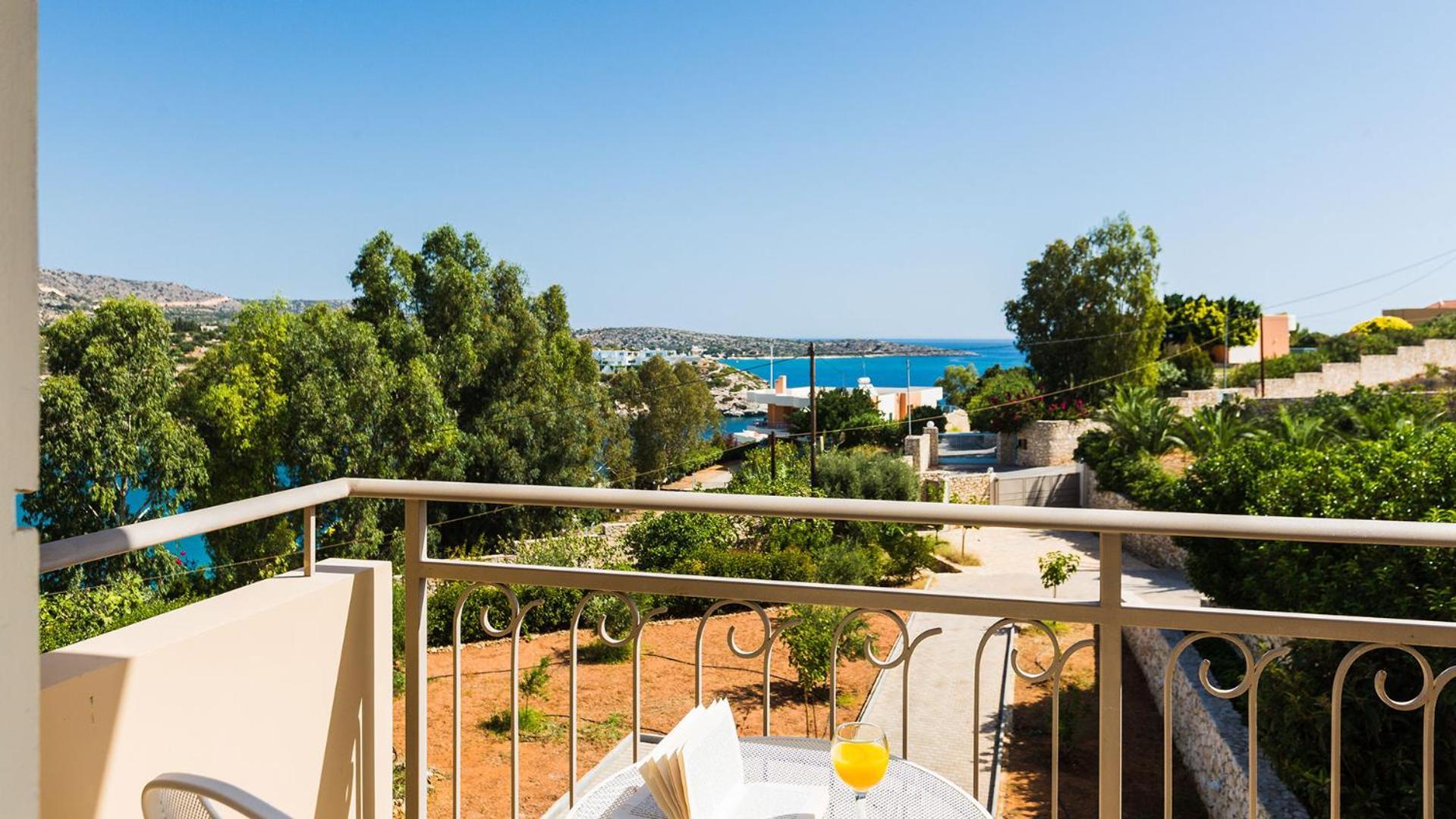Crete View Villa Marathi  Eksteriør billede