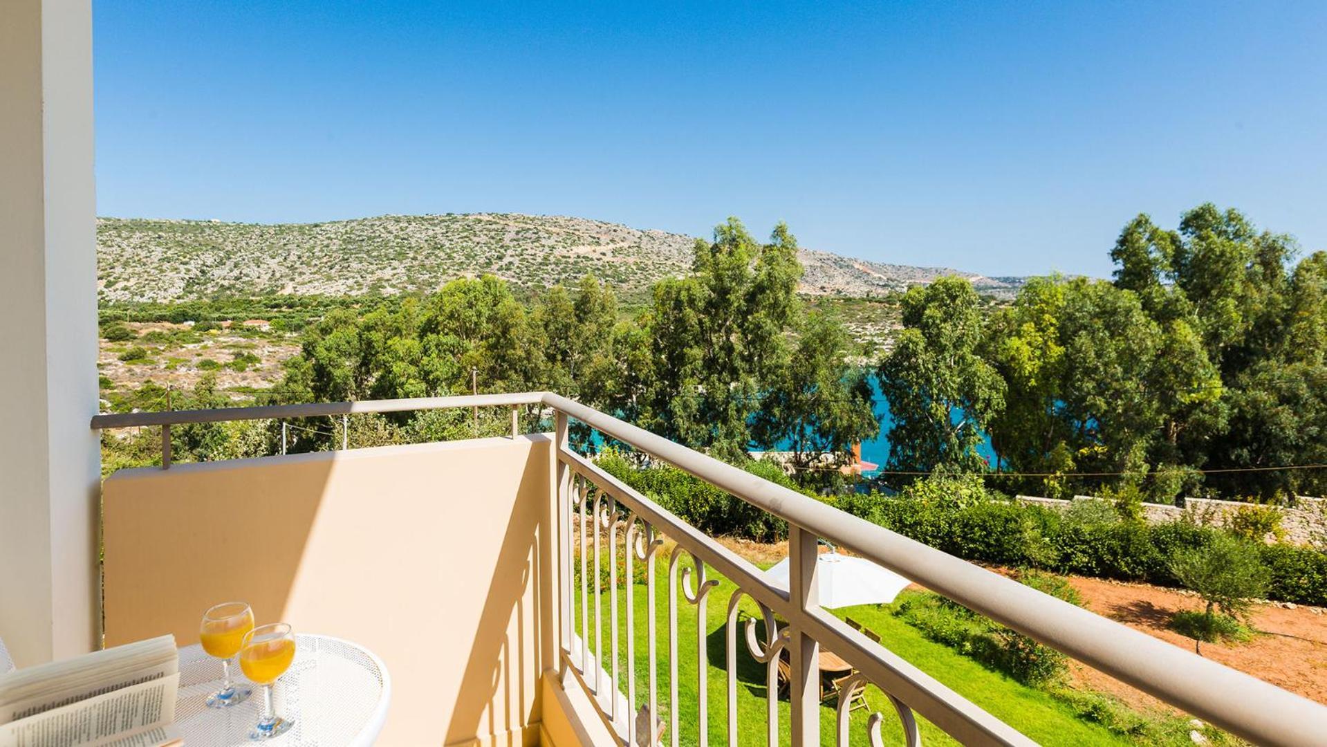 Crete View Villa Marathi  Eksteriør billede