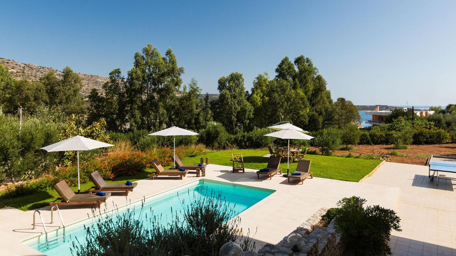 Crete View Villa Marathi  Eksteriør billede